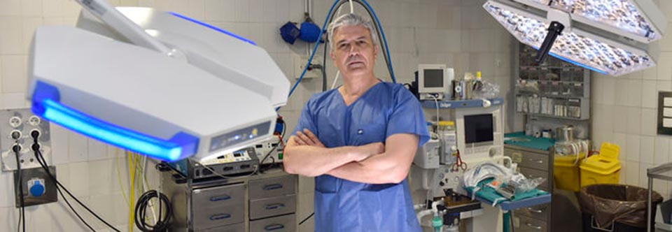 Especialista en columna vertebral